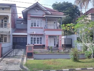 Rumah di Telaga Kahuripan Sawangan, Bogor. Luas Tanahnya