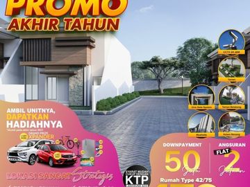 Rumah Elegan Dekat Bandara Juanda dan Surabaya Harga 179 JT