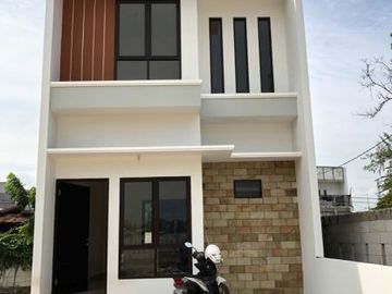 Cluster 2Lt STRATEGIS Jl Lbr FREE BIAYA2 dkt Tol Stasiun Bekasi KPR dibantu