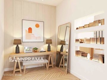 Rumah cluster 2 lt di Pondok Cabe Tang Sel