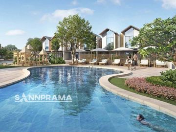 Rumah cluster 2 lt di Pondok Cabe Tang Sel