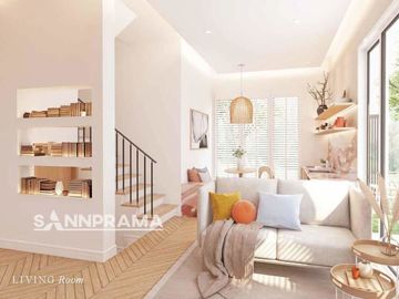 Rumah cluster 2 lt di Pondok Cabe Tang Sel