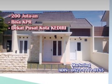 Perumahan di Jalan Kediri, WA. 0821-1111-----