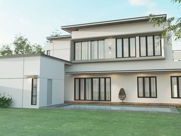 MILIKI SEGERA HUNIAN MEWAH DESIGN KONTEMPORER DI CEMARA GADING