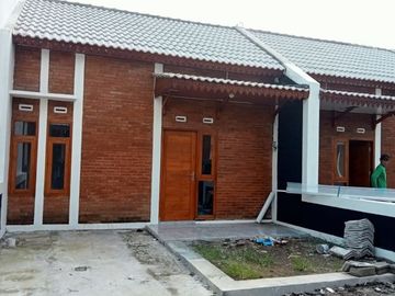 Sisa 1 Unit Rumah Siap Huni Desain Dinding Bata Ekspose Cuma 200jt-an