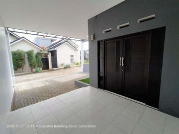 Rumah Baru Town House 2 Lantai Siap Huni Cilame Ngamprah Bandung Barat