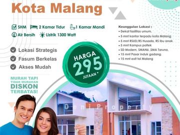 Rumah Murah Minimalis Kota Malang
