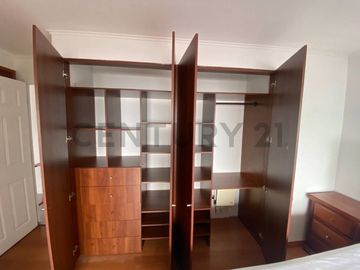 Se vende hermoso y amplio departamento  sector sur vista al mar