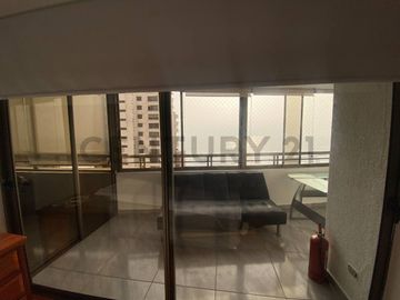 Se vende hermoso y amplio departamento  sector sur vista al mar