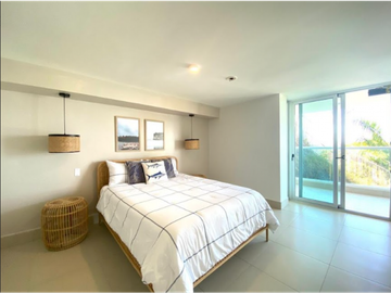 APARTAMENTO AMOBLADO 114 M2 EN PH BAHIA GORGONA, PLAYA SERENA