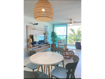APARTAMENTO AMOBLADO 114 M2 EN PH BAHIA GORGONA, PLAYA SERENA