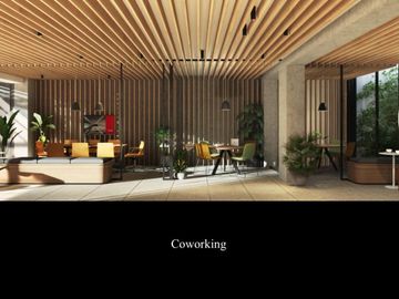 Departamento con alberca, gimnasio, coworking, salon de eventos, pet friendly, p