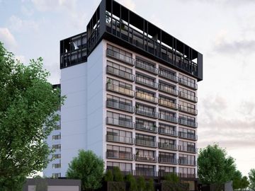 Departamento con alberca, gimnasio, coworking, salon de eventos, pet friendly, p