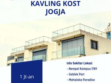Tanah Jogja; Peruntukan Hunian Pun Investasi