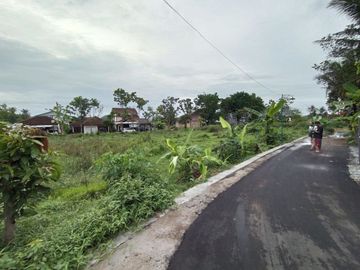 Diskon 25%: Tanah Kavling Murah, Jalan Godean Dekat Pasar Godean