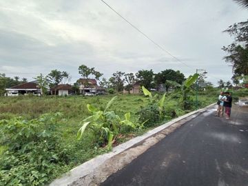Diskon 25%: Tanah Kavling Murah, Jalan Godean Dekat Pasar Godean