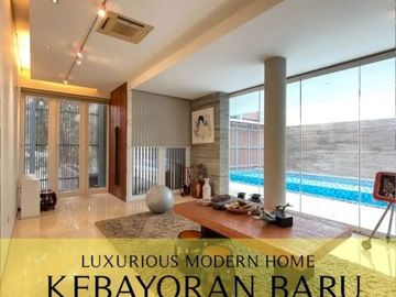 For Sale Luxurious Modern House at Kebayoran Baru