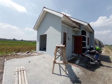Rumah siap bangun dengan harga 155 juta di Kota Klaten