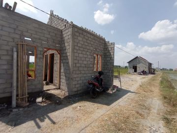 Rumah siap bangun dengan harga 155 juta di Kota Klaten