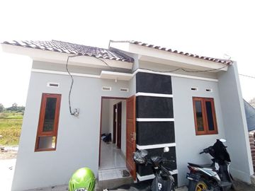 Rumah siap bangun dengan harga 155 juta di Kota Klaten