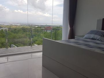 Villa dengan pemandangan laut di Ungasan