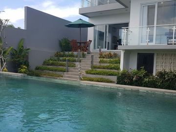 Villa dengan pemandangan laut di Ungasan