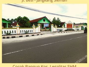Kavling Strategis Sleman Utara Untung 30% Pertahun