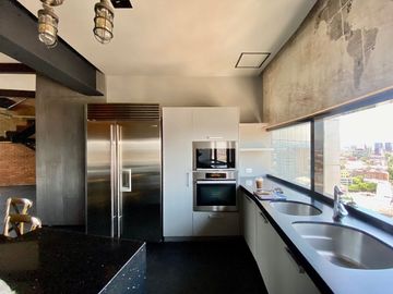 SE VENDE LOFT DE LUJO EN PASEO DE LA REFORMA, CUAUHTEMOC