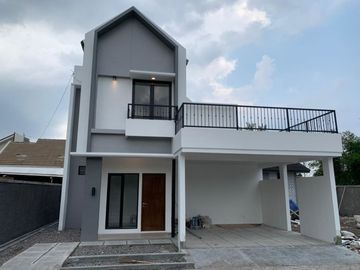 SIAP BANGUN RUMAH ECOHOUSE 2 LANTAI HARGA MURAH DI NGEMPLAK