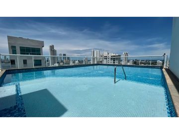 VENDEMOS APARTAMENTO RESIDENCIAL EN MANGA - BARLOVENTO 106