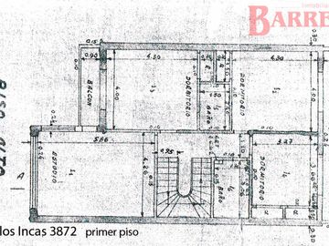 Av. De los Incas al 3800, Casa 280 m2 cubiertos sobre lote 199 m2 Refaccionada, faltan detalles