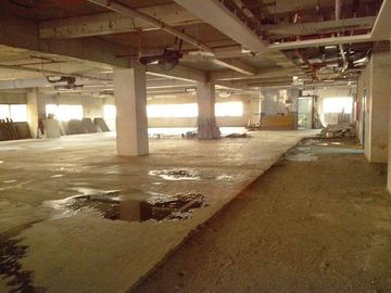 366 sqm Bare shell office space for lease in Ayala Avenue, Makati City