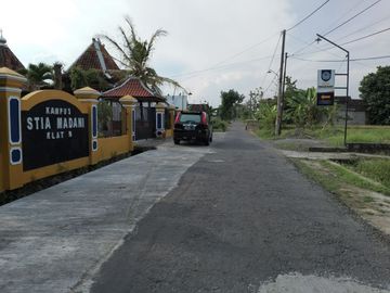 Hunian Murah Dalam Perumahan Area Gondang Klaten