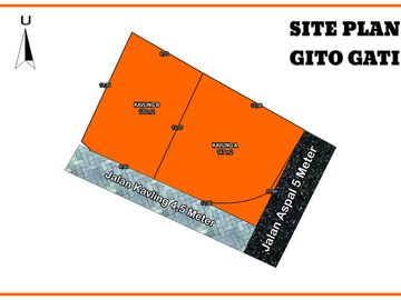 KAVLING SIAP BANGUN DESAIN TATA RUANG BISA SESUAI KEINGINAN