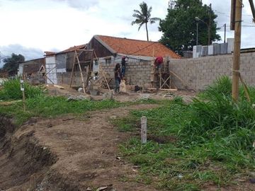 Hunian asri ala villa sejuk Murah bebas banjir di Cijerang melong asri