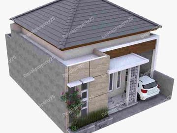 Rumah Murah Dan siap Huni di Rangkapan Jaya Pancotran Mas