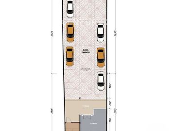 DIJUAL GEDUNG BARU 5 LANTAI+ LANTAI DAK DAERAH STRATEGIS JAKTIM