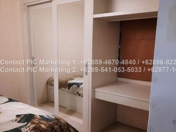 Disewakan Apartemen 1BR Green Pramuka City Tw CH lt 20 LA FULL FURNISHED