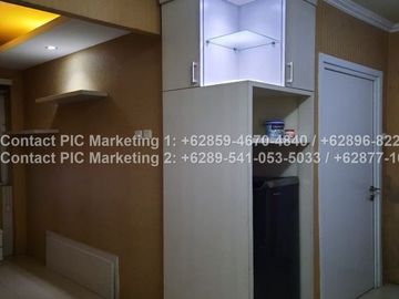 Disewakan Apartemen 1BR Green Pramuka City Tw CH lt 20 LA FULL FURNISHED