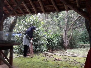 Tanah Wisata Cijambe Cinunuk Bandung Timur