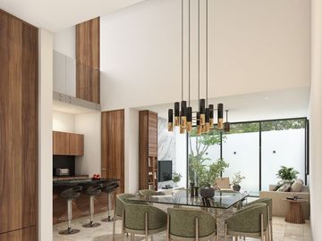 CASAS EN VENTA EN MERIDA, UBICADA EN EL NORTE DE MERIDA EN TEMOZON NORTE