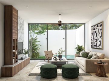 CASAS EN VENTA EN MERIDA, UBICADA EN EL NORTE DE MERIDA EN TEMOZON NORTE