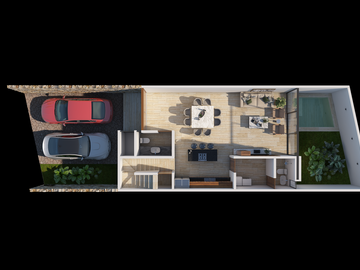 CASAS EN VENTA EN MERIDA, UBICADA EN EL NORTE DE MERIDA EN TEMOZON NORTE