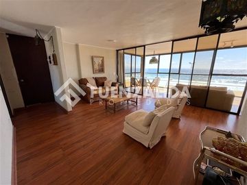 Venta de Departamento en Primera Línea, 2D2B1E1B. Reñaca.