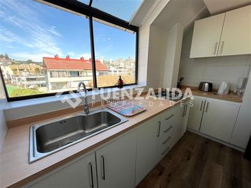 Venta de Departamento en Primera Línea, 2D2B1E1B. Reñaca.