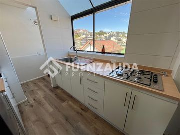 Venta de Departamento en Primera Línea, 2D2B1E1B. Reñaca.