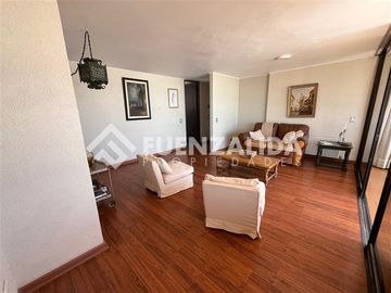 Venta de Departamento en Primera Línea, 2D2B1E1B. Reñaca.