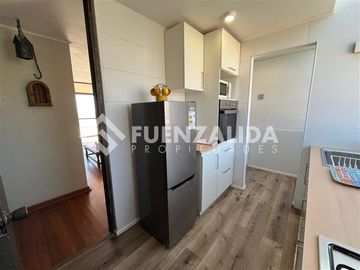 Venta de Departamento en Primera Línea, 2D2B1E1B. Reñaca.