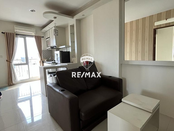 Dijual 2 Bedroom Oak Tower B Pulo Gadung – Full Furnished, Lt. 21,View Kolam Renang,Sertifikat PPJB