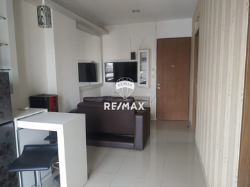 Dijual 2 Bedroom Oak Tower B Pulo Gadung – Full Furnished, Lt. 21,View Kolam Renang,Sertifikat PPJB